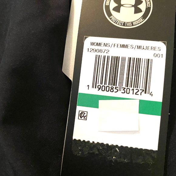 🌹 SALE 🌹 Under Armour Women's Speed Stride Shorts Black Size 1290872 001 - Picture 4 of 5